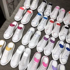 Mixed-material Space Dress Shoes sneakers Spring Autumn Flat Platform Daddy luxury Women Patchwork Lace Up Designer Casual Shoes