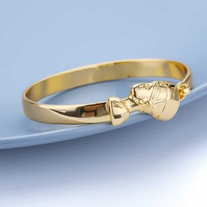Link Chain Egyptian Nefertiti Bracelet For Women Egypt Jewelry Adjustable Stainless Steel Queen Bangles Bracelets Couple Men Bracelet G230208