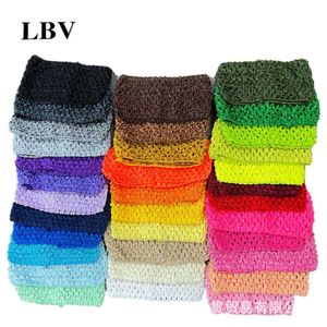 Baby Wide Ribbon Knitted Headband Bows Knotted Winter Children Turban Hair Accessories Kids Girl Soft Knitting Solid Headwear 1557