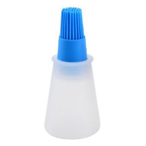 Tools & Accessories Barbecue Brush High Temperature Oil Food Grade Silicone Baking Bottle Kitchen