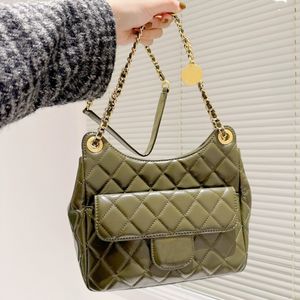 2023 Frühlings-Crossbody-Schulterhandtaschen Designer-Kanal-Clutch-Geldbörse Luxus-Geldbörsen aus Ölwachs-Leder Karteninhaber-Einkaufstasche onthego Seitentaschen für Frauen 11757