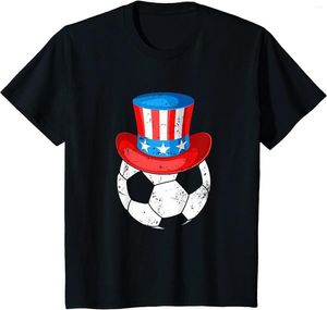 メンズTシャツサッカープレーヤーUSA US AMERICAN FLAG 7月4日TシャツYee Zus