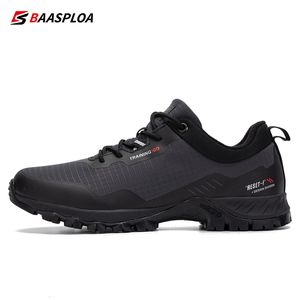 ドレスシューズBaasploa Mens Antiskid Wearking Fashion Waterproof Outdoor Travel Shoesスニーカー快適な男性230208