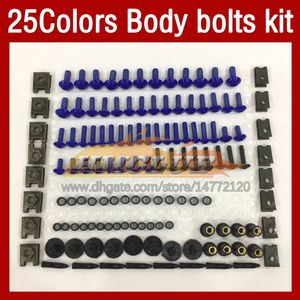 ホンダVFR800 VFR 800 VFR800RR 2002 2005 2006 08 09 10 11 12 Moto Body Windshield Bolt Screws Nut Nuts 268pcs