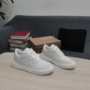 2023 Herr Sneakers unisex stövlar tränare skor löpare skor för män kvinnor löpare lägenheter äkta läder casual skor