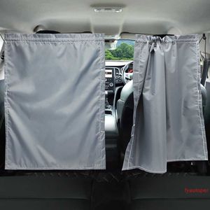 Bilisoleringsgardin Sealed Taxi Cab Partition Protection and Commercial Vehicle Air Conditioning Sunshade and Privacy Curtain