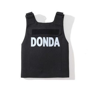 Mens T-shirts groda drift streetwear donda taktiska västar hiphop väst ytterkläder toppar tees tank gilet singlet för män t230209