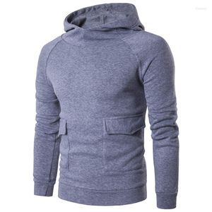 Herrtröjor Spring Men's Hoodie tröja Sydkorea Fashion Street Casual Designer Top Luxury Personaliserade kläder