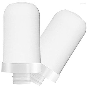 Kitchen Faucets Faucet Water Filter Cartridges Hima 2 Pack 8-Layer Cleaning Universal Deep Sea Diatom Earth Ceramic