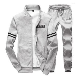 Felpe con cappuccio da uomo AILOOGE 2023 Tute da uomo per il tempo libero Abbigliamento di lusso Marca Hip Hop Jogger Set Cool Felpa Sudaderas Hombre