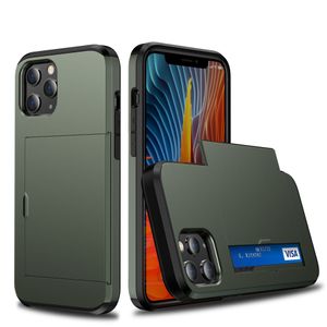 Handyhülle für iPhone 15 13 Pro Max Wallet Case mit Kreditkartenfachhalter iPhone14 mini 11 Xr X XS 7 8 Plus SE Back Case