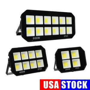 明るい光の投光照明400W LEDフラッグライト85V 265V LEDボート照明50W-600WATTS 6500K屋外景観USALIGHT