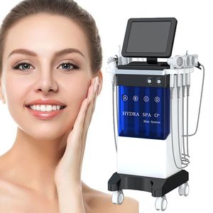 Microdermoabrasione diamantata ad alta frequenza Hydra Water Oxygen Jet Aqua Peeling Macchina per la pulizia del viso mini piroscafo facciale