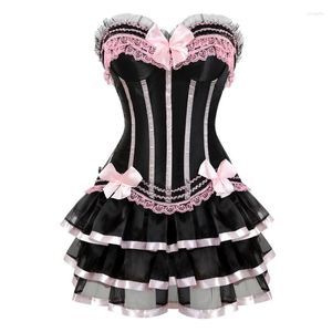 Bustiers Corsets Bustere Lingerie Corset Lace Up Pin