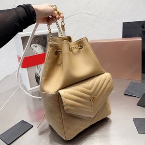 Women Backpack Mini Backpacks Luxury Designer Shoulder Bags High-quality Leather Bucket Bag Chain Handbags Travel Back Packs Large Capacity Wallets Wholesale