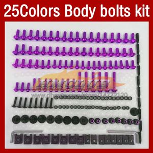 ホンダCBR-650F CBR 650 650F CBR650F 11 12 13 14 2015 2016 2017 2018 Moto Body Windshield Bolt Screws Nut Nuts 268pcs