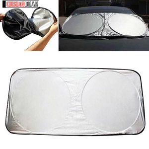 Car Windshield Sun Shade - Blocks UV Rays Sun Visor Protector Sunshade To Keep Your Vehicle Cool And Damage Free