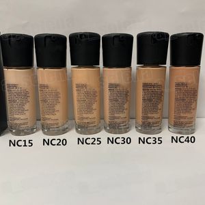 Gesichts-Make-up, 35 ml, flüssige Grundierung, 9 Farben, NC15, NC20, NC25, NC30, NC35, NC40, NC45, NC50, NC55, Concealer, aufhellend