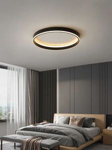 Luzes de teto Sala de estar Principal 2022 Novo pacote simples de atmosférico moderno s Lâmpada de teto LED 0209