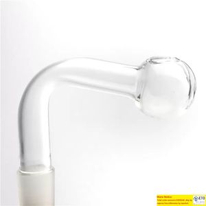 14 mm 18 mm männlich weiblich klare dicke Pyrex-Glas-Ölbrenner-Wasserrohre für Bohrinseln Glasbongs
