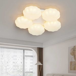 Lights Modern Bedroom Ceiling Light With Remote Control AC 220V LED Children's Chandelier Lamps for Living Room Hotel 0209