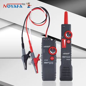 NOYAFA NF-820 Cable Locator with Alligator Clip Underground Anti-Interference High&Low Voltage Wire Locator Network Wire Tracker