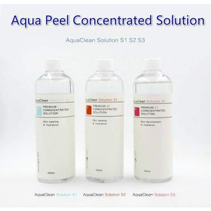 2022 mais recente Equipamento portátil Slim Equipamento Aqua Peel Solução 400ml por garrafa Aqua Soro facial DHL DHL