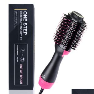 Hair Dryers Brush Onestep Dryer Volumizer Negative Ion Generator Curler Straightener Styling Tools Drop Delivery Products Care Dhrrg