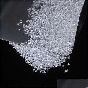 Loose Diamonds Wholesale Size Price D Color Round Cut Lab Grown Moissanites Stone Small Drop Delivery 2021 Jewelry Dayupshop Dhvuz