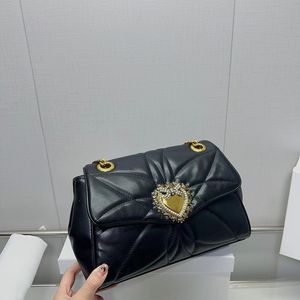 Mulheres ombro de bolsas de cadeia Crossbody de alta qualidade Capactiy Bolsas de couro genuínas bolsas de moda bolsa de moda saco de compras 3color com caixa yidian-0209-130