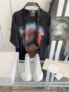 Designer casual klänningskor läder lyx färgglad kvalitet hög toppskor kalvskinn kvinnor män damer storlek topp sneaker stil sko storlek35-45