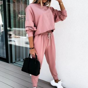 Women's Two Piece Pants Loose Breathable Ankle-banded Colorful Print Women Outfit Set Daily ClothesWomen's