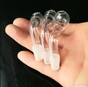 Bubble patelnia szklane rurki palenia kolorowe mini multimolorowe rurki ręczne najlepsze łyżki szklane rurki