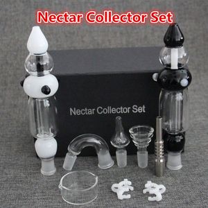 Nectar Kit Micro NC Glas Titannagel Nectar Pipe Rauchwasserpfeife Nectar Kit 2.0