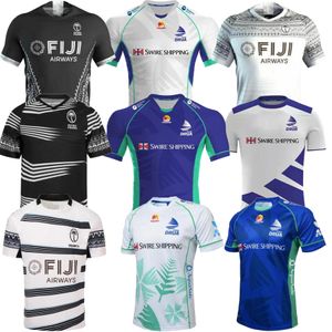 S-5xltonga fiji drua rugby tröjor Newzealand 2022 2023 Maori Airways New Flying Fijians Rugby Jersey Maglia Tops Bshorts Vest World Cup