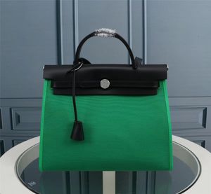 18 renkli gündelik tuval moda kadın çanta çanta omuz çantası haberci çanta bilgisayar çantası dosya çantası su geçirmez malzeme