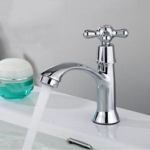 Banyo Lavabo muslukları G1/2 çinko alaşım havzası su, Avrupa ve Amerika'da Soğuk Soğuk