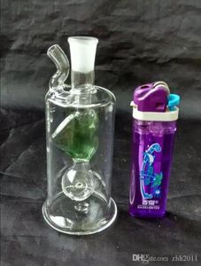 Hookahs Color nectar heart water jellyfish , Wholesale Glass Bongs Accessories, Glass Hookah, Water Pipe Smoke