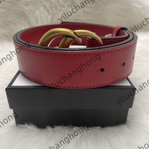 Fashion Classic Men Designer äkta läderbälten Kvinnor Mens Casual Letter Smooth Buckle Luxury Belt 18 Färger Bredd 2,0 cm 3,4 cm 3,8 cm jeansbälte