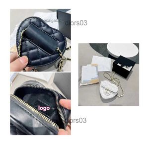 Designer Channel Bag Tote Shoulder Handbag Wallet Primavera Estate New Love Shaped Rhombic Retice Messenger Bag Fashion Sense Womens Chain Bag