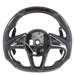 LED Smart Steering Wheels Carbon Fiber for McLaren Car Styling Racing Performance Driving Wheel