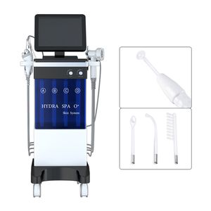 Hydra Skin Care 얼굴 미용 장비/Hydra Dermabration Facial Machine/초음파 스킨 스크러버 껍질 스파 장비 Teflon Spray