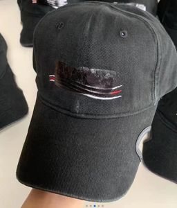 Krow Baseball Ball Hats czapki dla kobiet i mężczyzn czarny projektant 2023 Nowy mody dżinsowy zakrzywiony wizjek Casquette Snapback Cap Hip Hop Streetwear Kapelusz miłośnicy Prezenty