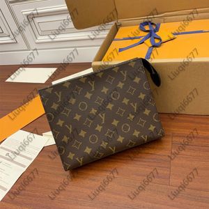 Borse portafogli firmate lettera fiore caffè reticolo nero borse da uomo portafogli donna borsa cosmetica borsa con cerniera borse firmate borse 47542 con sacchetto per la polvere