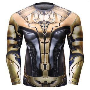 Camisetas masculinas Cody Lundin Made Made Rash Guards de alta qualidade MMA MMA Men primavera de manga longa o pescoço respirável e tops confortáveis