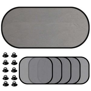 Tampa de sol dobrável de carro Tampa de sol respirável Proteção UV Sun Shade para janela de carro Visor de pára -brisa Protetor Acessórios de estilo automático