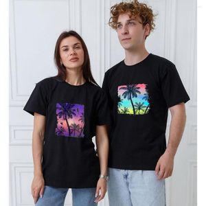 Herrar t skjortor män kvinnor tryckt skjorta tee toppar sportkläder sommar bomull kort ärm tshirts surfing cool casual harajuku topp