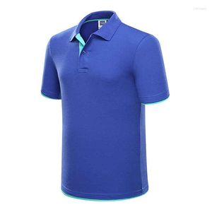 Herren Polos 2023 Polo Casual Stehkragen Männliches Hemd Herren Bedruckte Hemden Baumwolle Kurzarm Camisas M-xxxl Marke