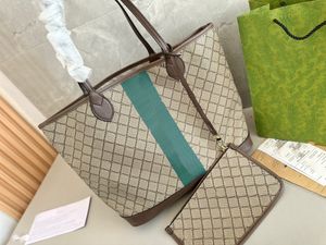 2023 Kobietowa torba na ramię luksusowy designerski torebka torebka na zakupy dla matki i torby dziecięcej