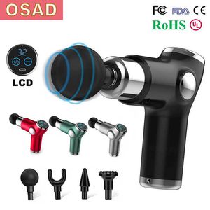 OSAD MINI FASCIA Home Fitness Sprzęt wstrząsu elektrycznego Ulga Bóstwo mięśni Bilę Massager Gun 0209